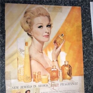 Vintage 1937 Avon outlook magazine vintage ads from magazines 1940-1950